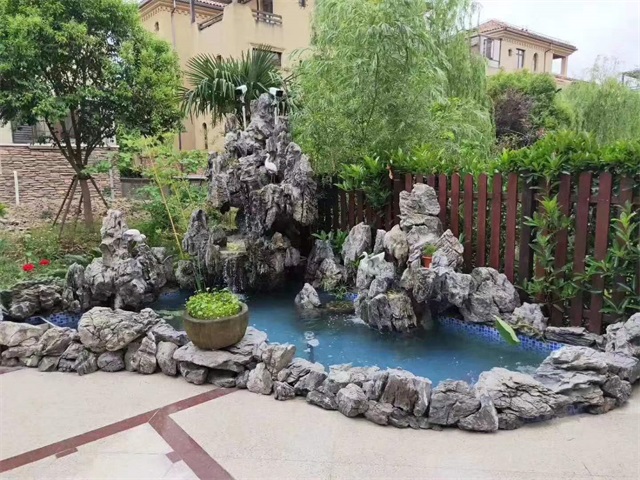 新河别墅庭院景观设计方案